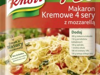 Fix Knorr Makaron Kremowe 4 sery z mozzarellą