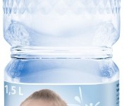 Woda 1,5 L Mama i ja