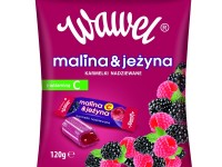 Karmelki Malina i Jeżyna 120g Wawel