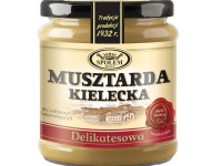 WSP SPOŁEM Musztarda Kielecka delikatesowa 190g