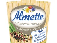 Almette z kolorowym pieprzem