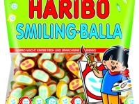 Haribo Smiling-Balla 100g