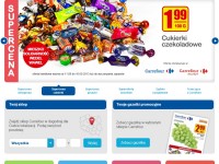 Nowa strona Carrefour
