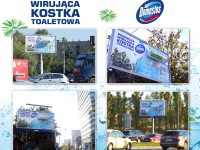 Domestos wirująca kostka