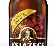 Piwo Książęce Burgundowe butelka