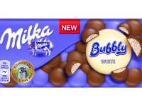 Milka Bubbly White