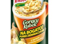 Puree ziemniaczane Gorący Kubek Knorr z serem i prażoną cebulką