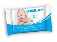 JELP - Hipoalergiczne chusteczki dla niemowląt