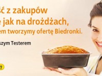 Biedronka - Testujemy