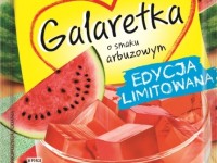 Galaretka o smaku arbuzowym WINIARY