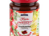 Krem owocowy - truskawka z bananem - STOVIT