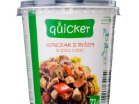 Quicker - kurczak z ryżem