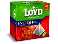 Herbata LOYD piramid 50 English Blend