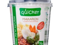 Quicker - makaron bolognese