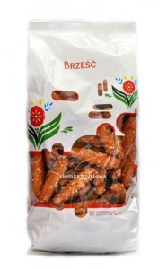 Słomka ptysiowa z cukrem 125g
