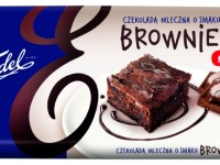 Czekolada mleczna o smaku Brownie