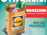 Lidl Warszawa Modlińska