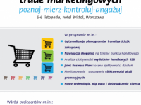 Warsztaty - Pomiar efektywności działań trade marketingowych