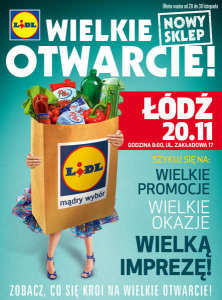 Lidl Łódź