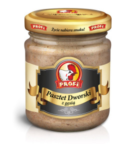 Profi - Pasztet Dworski z gesia