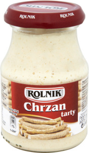 Chrzan tarty 200ml Rolnik