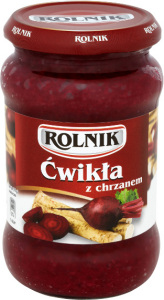 Cwikla z chrzanem 370ml Rolnik
