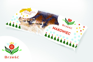 Makowiec świąteczny Brześć