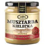 WSP Społem Musztarda Kielecka Delikatesowa Stołowa 190g
