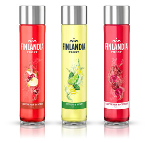 Finlandia Frost Trzy smaki
