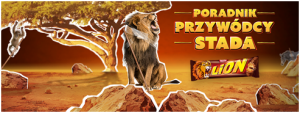 Lion reklama