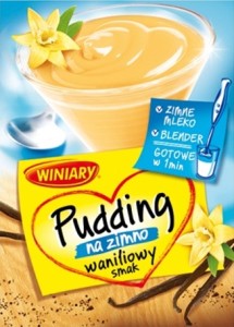 Winiary Pudding na zimno waniliowy