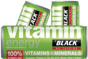 Black Vitamin Energy Vitamins&Minerals