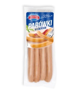 Parówki wiedeńskie 250 g ZM Pekpol