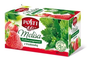 Posti Ziołowa Przyjemność - Melisa z truskawką