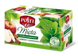 Posti Ziołowa Przyjemność - Mięta z jabłkiem i cynamonem