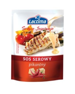 Sos serowy pikantny Lactima