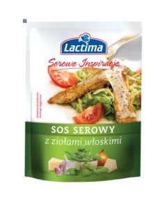 Sos serowy z ziolami Lactima