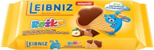 Leibniz Rożki czekoladowo-orzechowy
