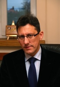 Na zdjęciu: Wacław Orzech, Prezes Zarządu ZPOW Orzech