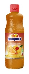 Sunquick pomarańcza brzoskwinia 580ml