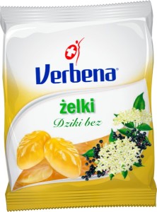 Żelki Verbena - Dziki bez