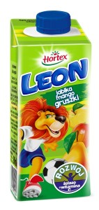 Leon - jabłka, mango, gruszki
