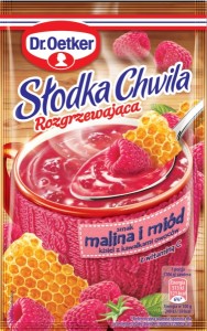 Słodka Chwila rozgrzewająca malina i miód