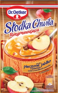 Słodka Chwila rozgrzewająca pieczone jabłko i cynamon