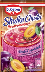 Słodka Chwila rozgrzewająca śliwka i goździk