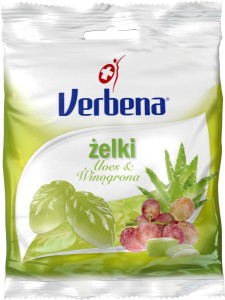 Verbena - Żelki aloes i winogrono