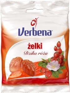 Verbena - Żelki dzika róża