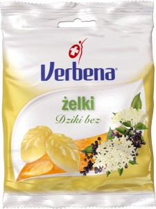 Verbena - Żelki dziki bez