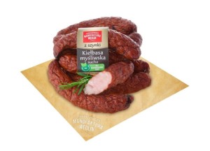 ChMW Kiełbasa Myśliwska Sucha z szynki