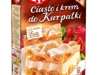 Ciasto i krem do Karpatki Dr Oetker